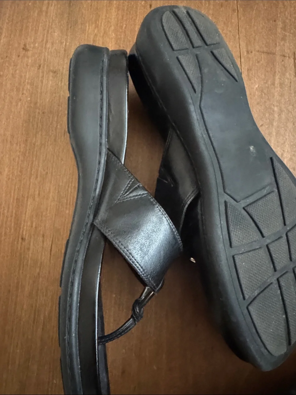 Covington black leather